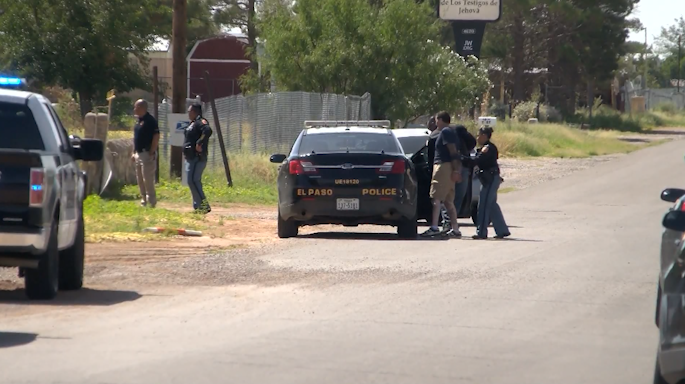 Una persona detenida tras movilización policial por reporte de agresión en el este de El Paso