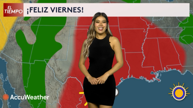 El Tiempo con Kimberly Meza