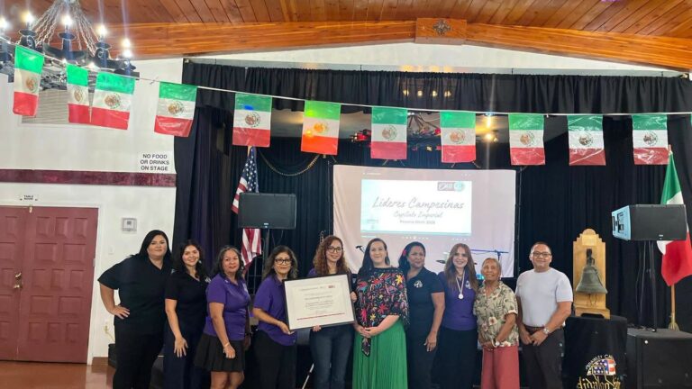 Líderes Campesinas del Valle Imperial recibe el Premio Ohtli 2026