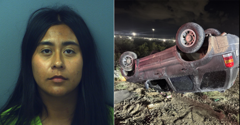 Arrestan a mujer de 21 años tras presunto accidente por conducir bajo los efectos del alcohol en El Paso