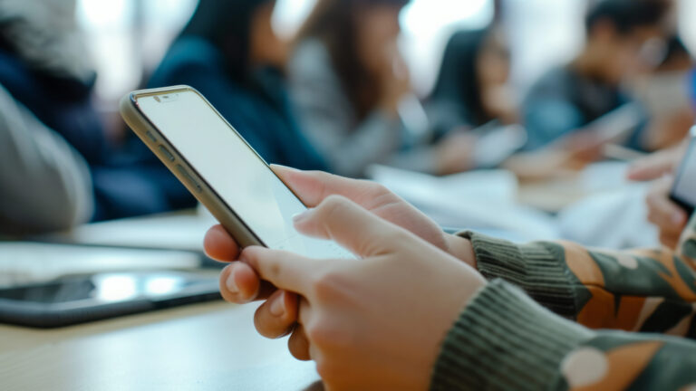 México prohibirá el uso de celulares en escuelas durante clases y recreos a partir del 3 de noviembre