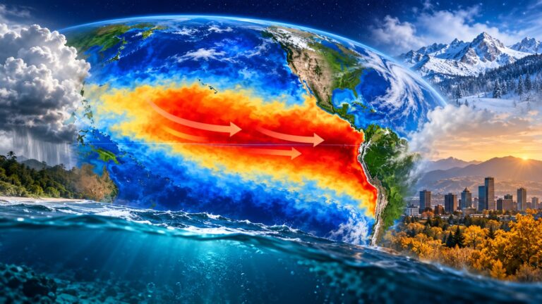 El Niño sigue ganando fuerza: aumenta la probabilidad de un evento histórico