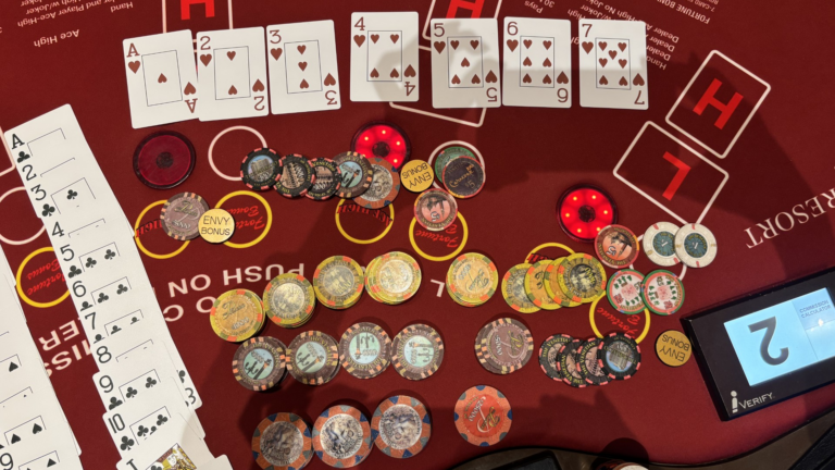 Premio gordo: un jugador gana más de 600,000 dólares en The Venetian Resort Las Vegas