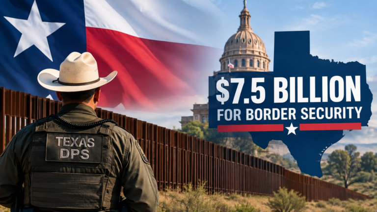 Texas recibirá $7.5 mil millones para seguridad fronteriza