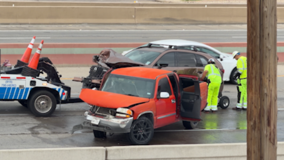 Reabren la I-10 Oeste en El Paso tras choque que dejó dos heridos