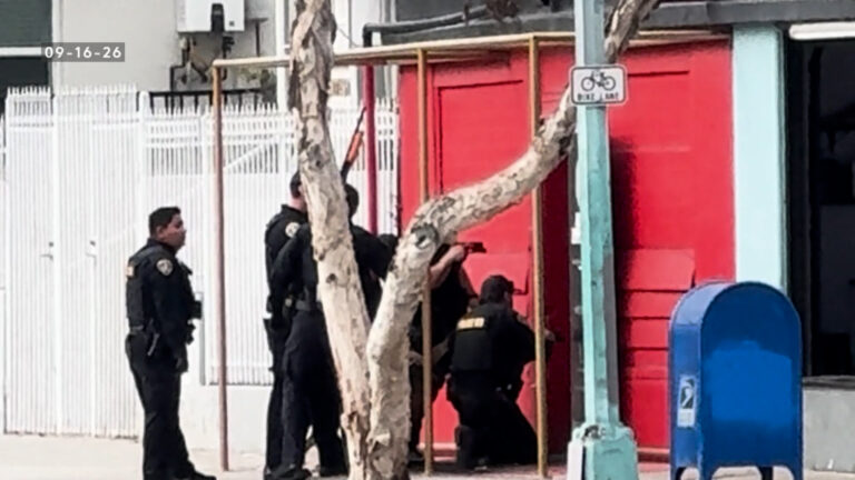Identifican a sospechoso y oficial involucrados en tiroteo de North Park