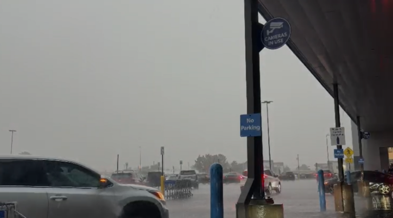 Fuertes lluvias azotan la región de El Paso, Juárez y el sur de Nuevo México
