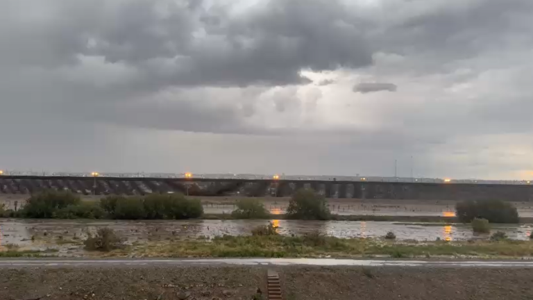 Activan Centro de Operaciones de Emergencia en Nuevo México por riesgo de inundaciones