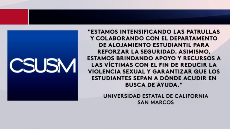 Investigan cuatro agresiones sexuales en dormitorios de CSUSM