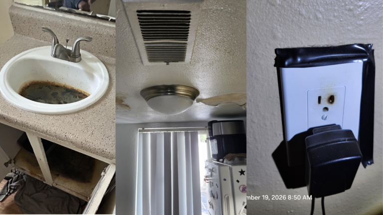 Aguas negras y cables expuestos: Albuquerque sanciona a complejo de apartamentos Mont44