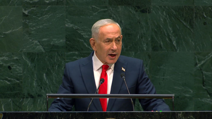 Netanyahu se dirige a la ONU en medio de tensiones en Gaza e Irán