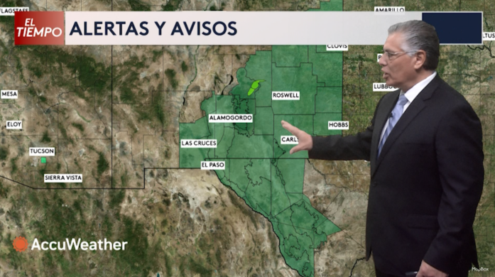 Pronóstico del Clima: El Paso y sur de Nuevo México bajo vigilancia por inundaciones hasta el viernes por la mañana