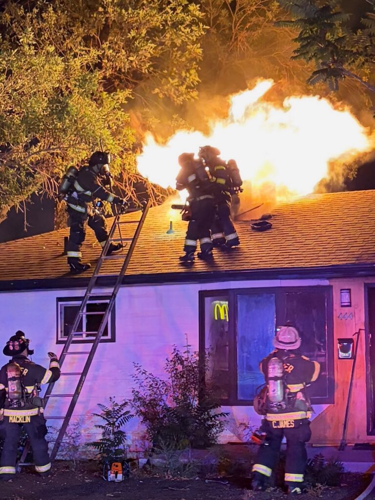 Incendio afecta propiedad desocupada cerca de Sheridan Boulevard en Denver