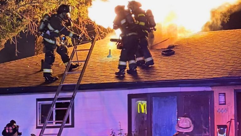 Incendio afecta propiedad desocupada cerca de Sheridan Boulevard en Denver