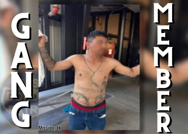 Arrestan en Mission a ciudadano mexicano con antecedentes y presuntos vínculos con pandilla