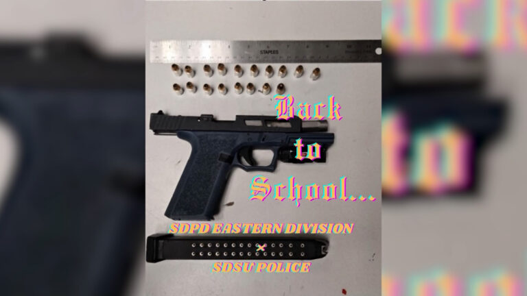 Operativo policial en College Area deja 49 arrestos y cuatro armas decomisadas