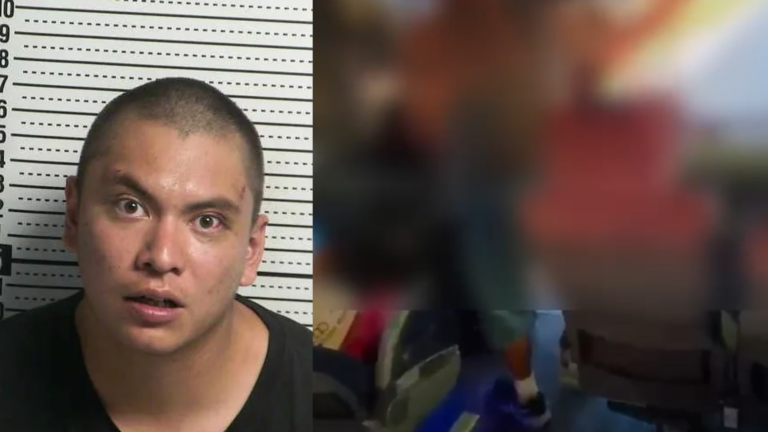 Hombre es detenido tras presuntamente intentar tomar el control de un autobús en Las Cruces