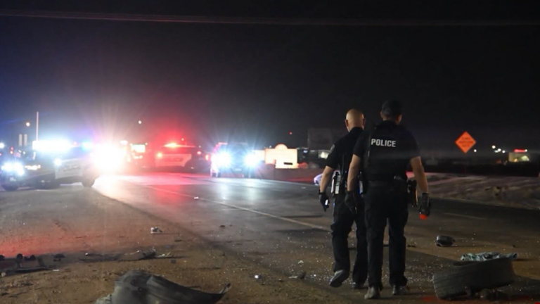 Un muerto y un herido grave tras accidente en North Imperial Avenue