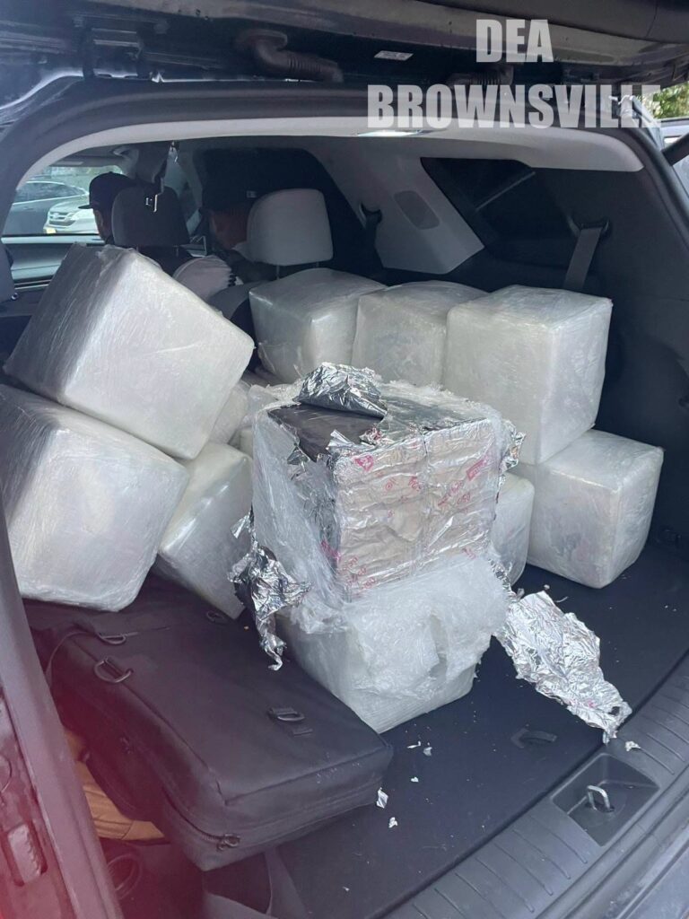 Hombre de Baytown es sentenciado por posesión de más de 400 libras de cocaína