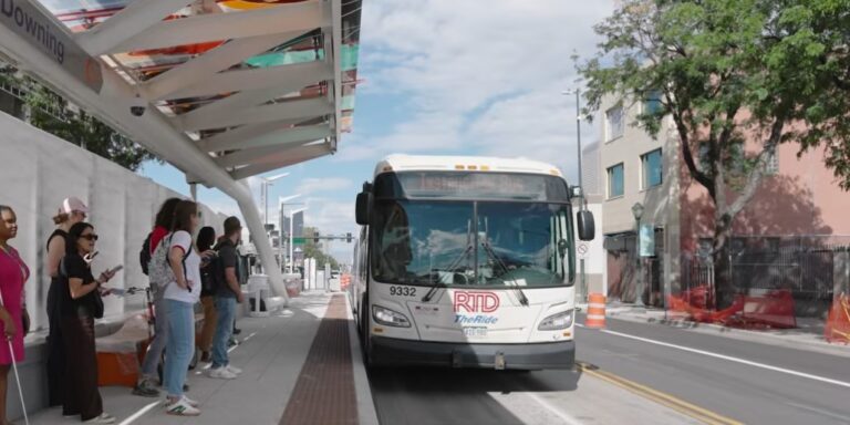 RTD abre carriles exclusivos para autobuses entre Broadway y Colorado Boulevard