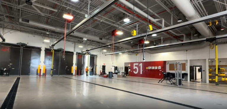 Estación de bomberos: impactante transformación de $15 millones en North Las Vegas