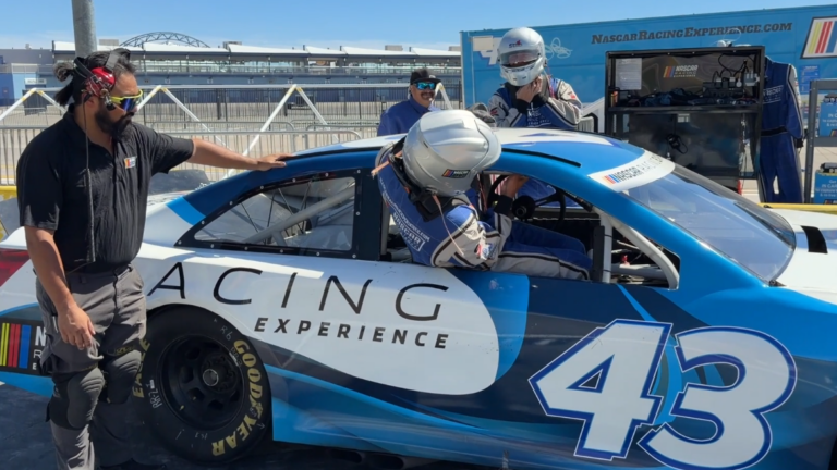 Emoción pura: La experiencia NASCAR en el Las Vegas Motor Speedway