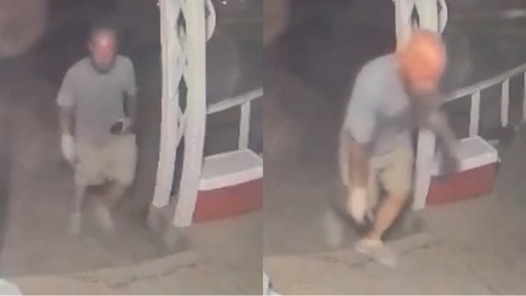 Policía de Odessa busca a sospechoso de robar paquete frente a una vivienda
