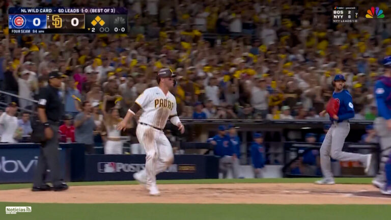 Padres de San Diego avanzan a la Serie Divisional tras barrer a los Cubs en Petco Park