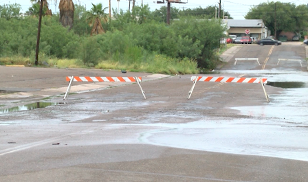 Autoridades de Laredo piden extremar precauciones al conducir bajo la lluvia
