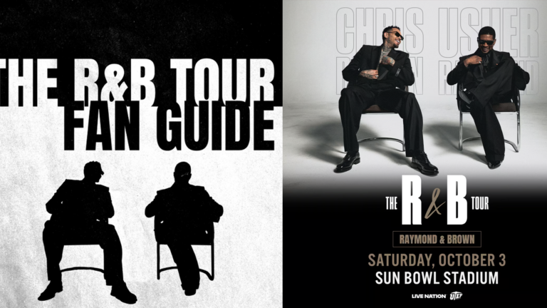 Usher y Chris Brown llegan a El Paso: Todo lo que debes saber antes del gran concierto