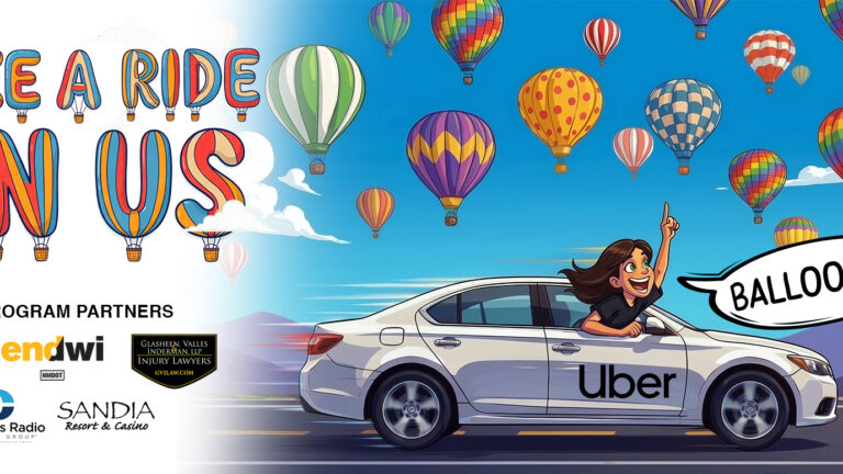 Programa “Take a Ride on Us” ofrece viajes gratuitos y seguros durante el Festival de Globos