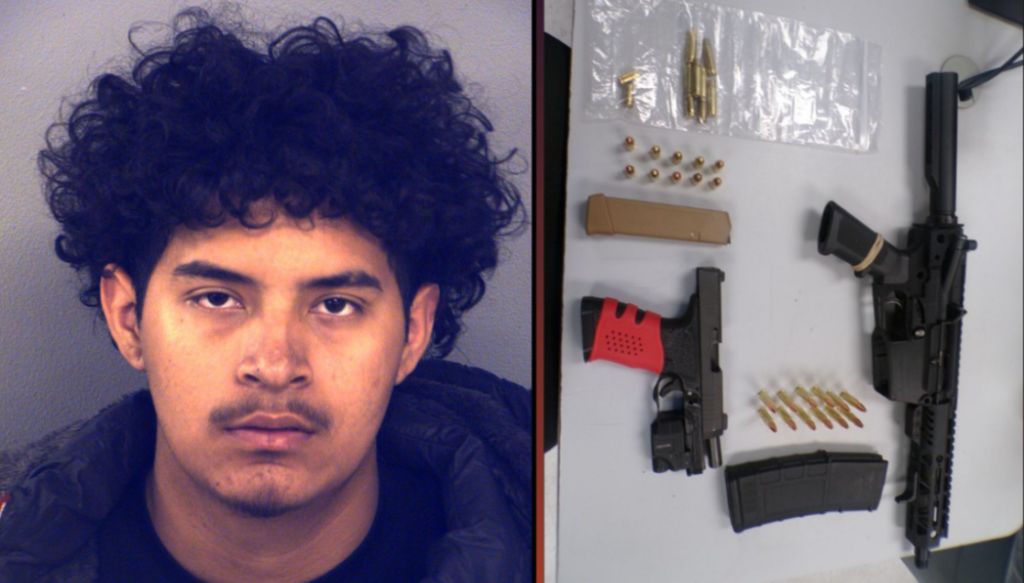 Hombre de El Paso recibe libertad condicional tras caso por portar un arma impresa en 3D