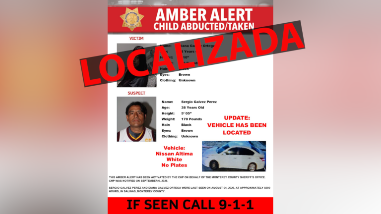 Rescatan en México a adolescente de Monterey County reportada bajo Alerta Amber