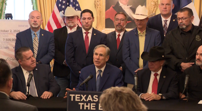 Texas recibirá $7,500 millones en fondos federales para seguridad fronteriza