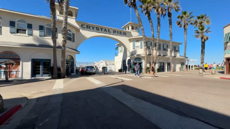 Tiroteo en Pacific Beach deja a un hombre muerto cerca de Crystal Pier
