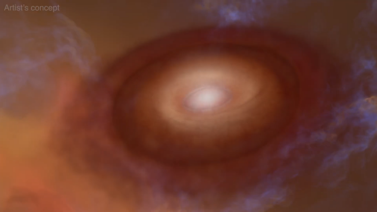 Científicos detectan posible planeta nacido tras la muerte de su estrella