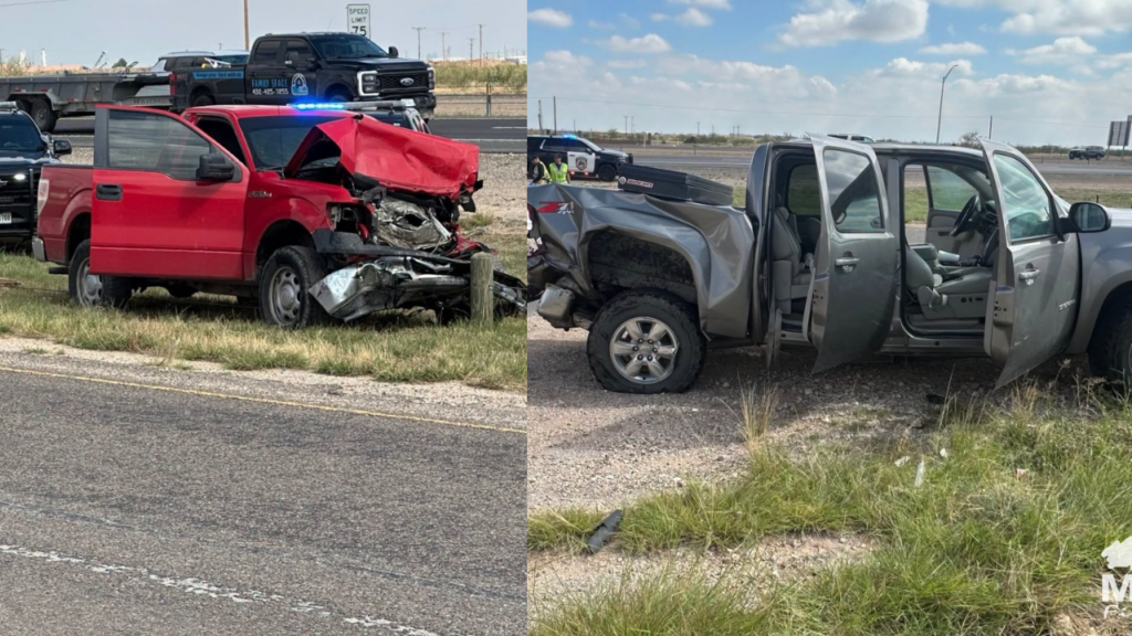 Un herido tras choque de dos vehículos en la carretera estatal 191 en Midland