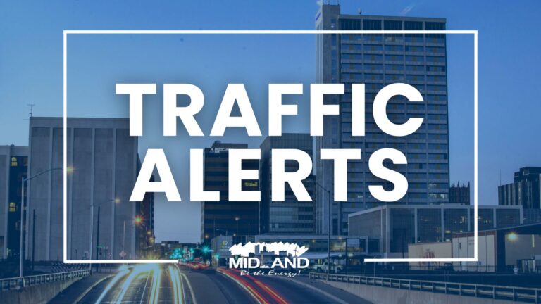 Cierran los carriles hacia el oeste de la Highway 80 en Midland tras accidente vehicular