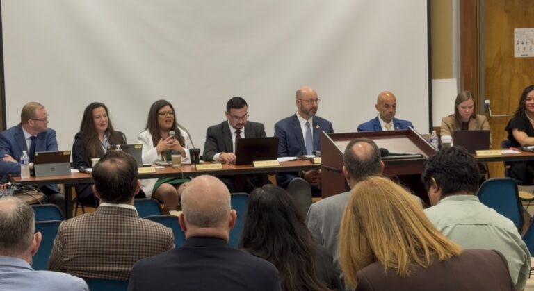 Audiencia estatal en El Paso aborda los retos del agua ante el crecimiento de la región