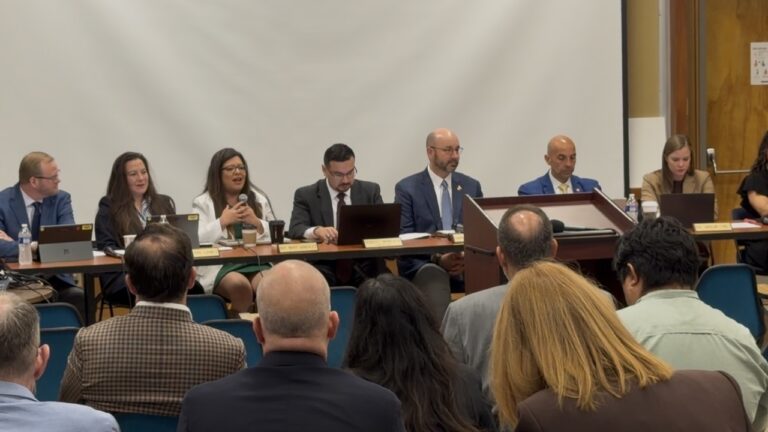 Audiencia estatal en El Paso aborda los retos del agua ante el crecimiento de la región