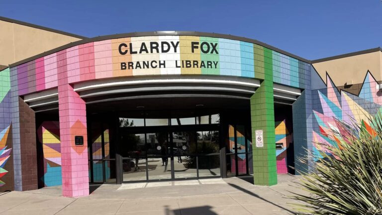 Biblioteca Clardy Fox en El Paso cerrará del 12 al 19 de octubre por remodelación