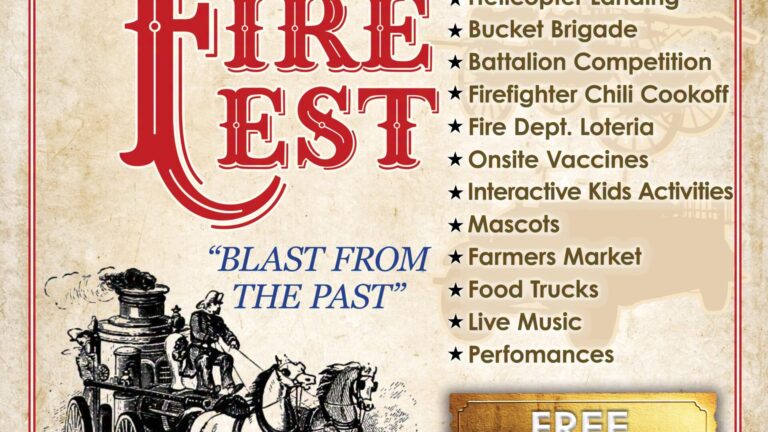 El Departamento de Bomberos de El Paso anuncia la quinta edición del festival gratuito “Fire Fest” en Veterans Park