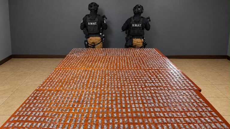 Fuerza Especial SWAT asegura más de 1,700 dosis de presunto cristal tras operativo en Chihuahua