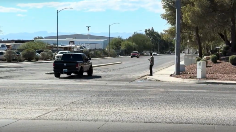 Accidente mortal: trágico atropello cobra la vida de un peatón en Las Vegas