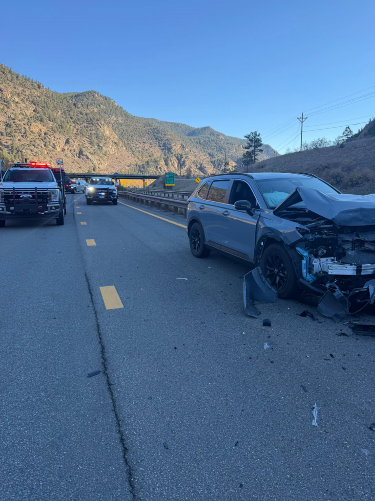Accidente provoca cierres de carriles en la I-70 en Clear Creek County