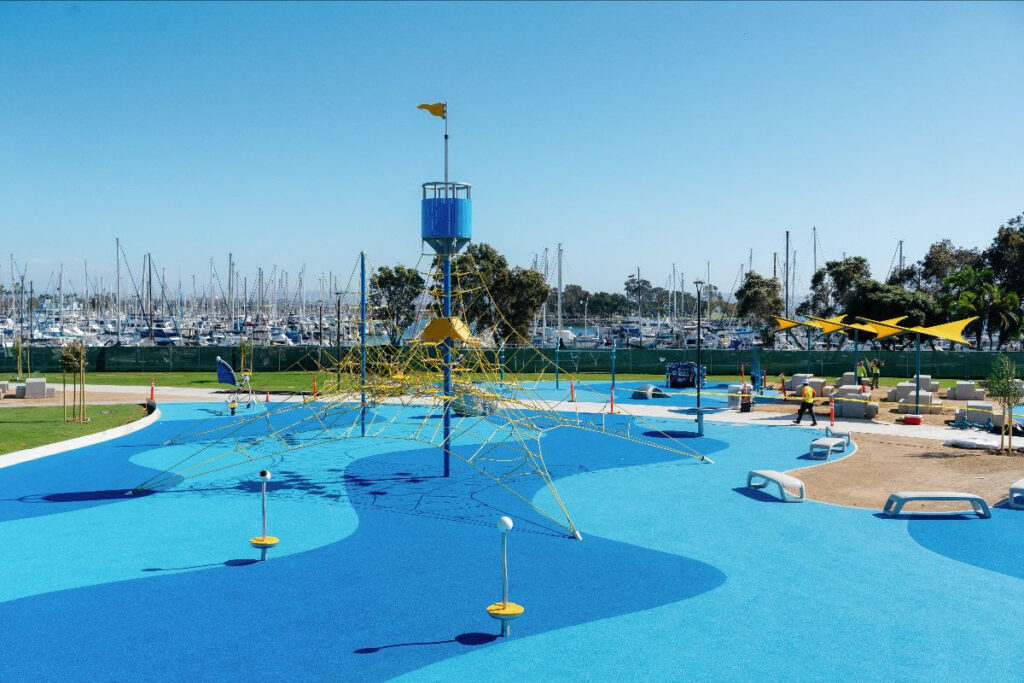 Chula Vista inaugurará nuevo parque infantil en Harbor Park este 14 de octubre