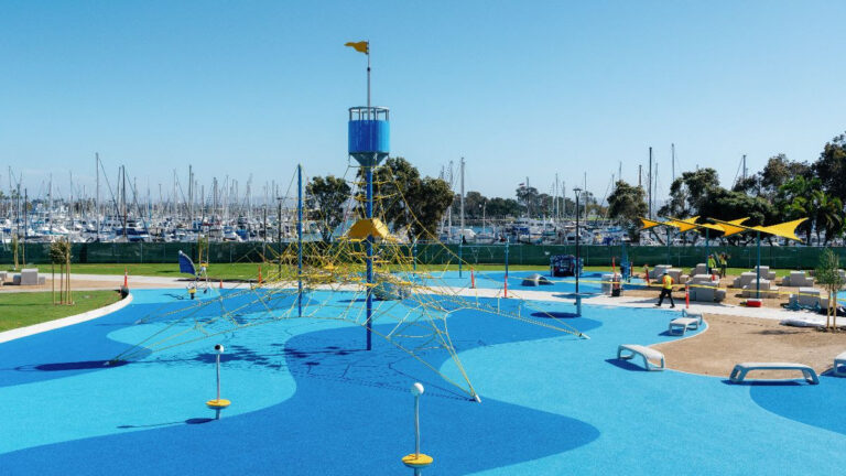 Chula Vista inaugurará nuevo parque infantil en Harbor Park este 14 de octubre