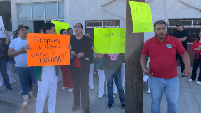 Anuncian marcha de trabajadores del IMSS en Ciudad Juárez; prevén participación de 400 empleados