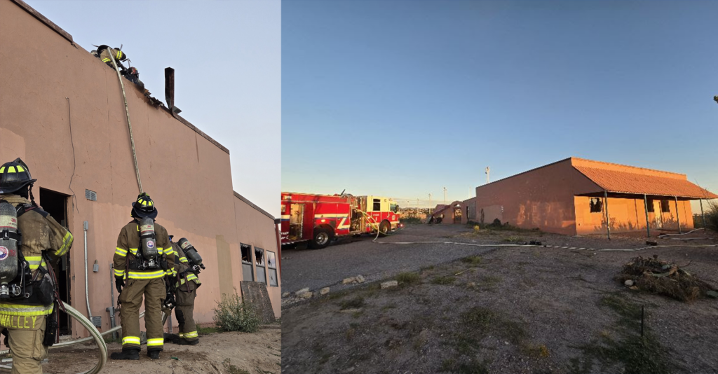 Incendio daña edificio comercial en Las Cruces, Nuevo México; no se reportan heridos