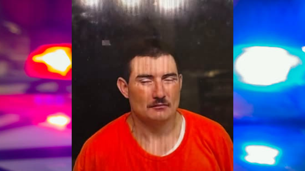 Detienen a exconvicto por conducir de forma errática y portar un arma cargada en el Condado de Winkler